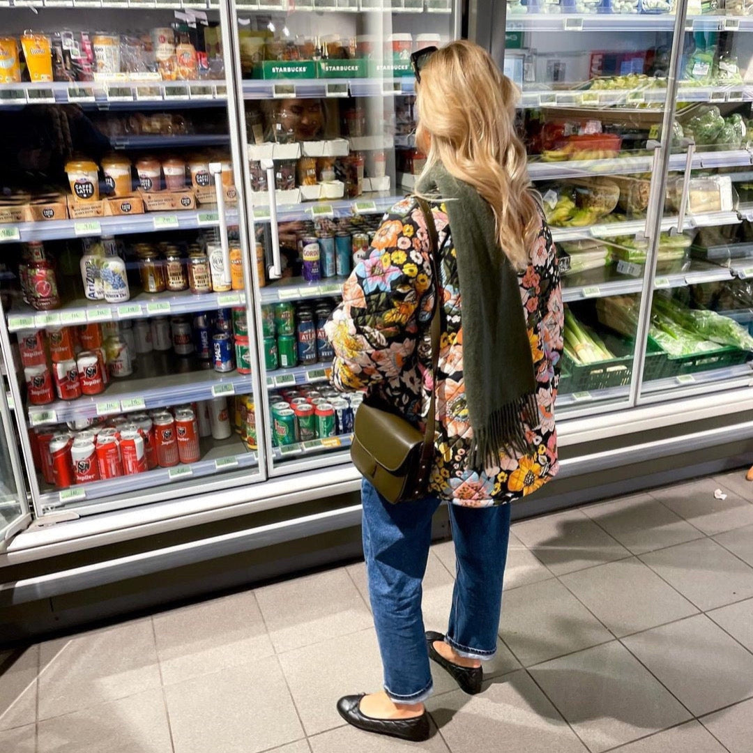 Jill | Flower Jacket