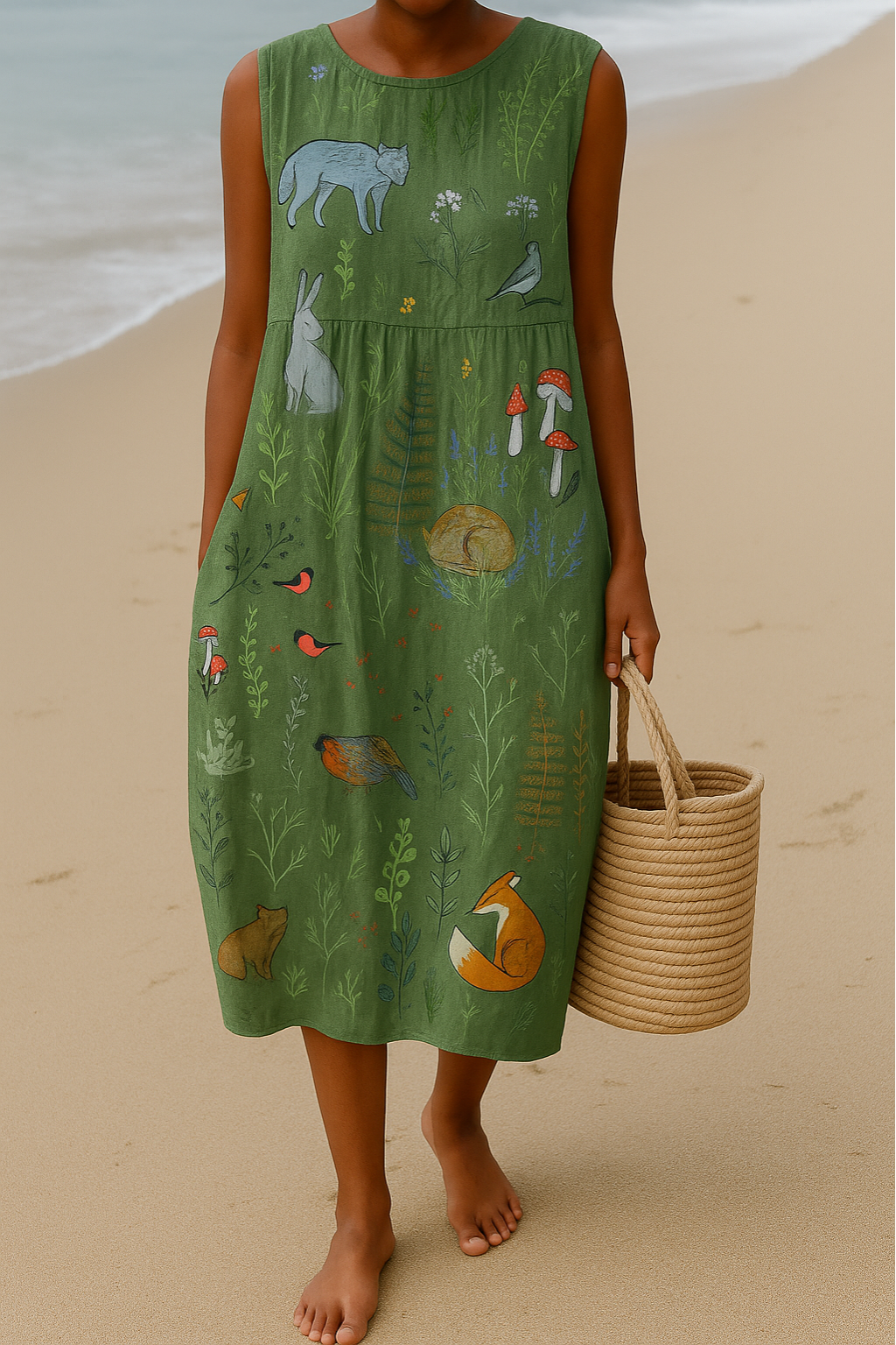 Isabella | Elegant Floral Dress