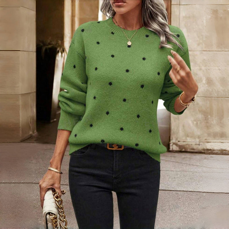 Nina | Dotted Sweater