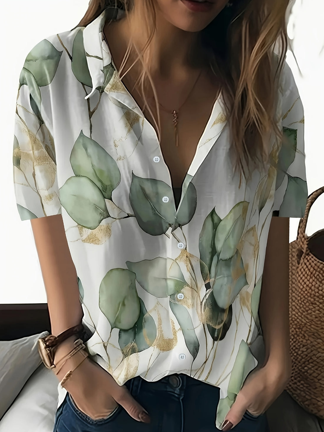 Chloe - Elegant Shirt