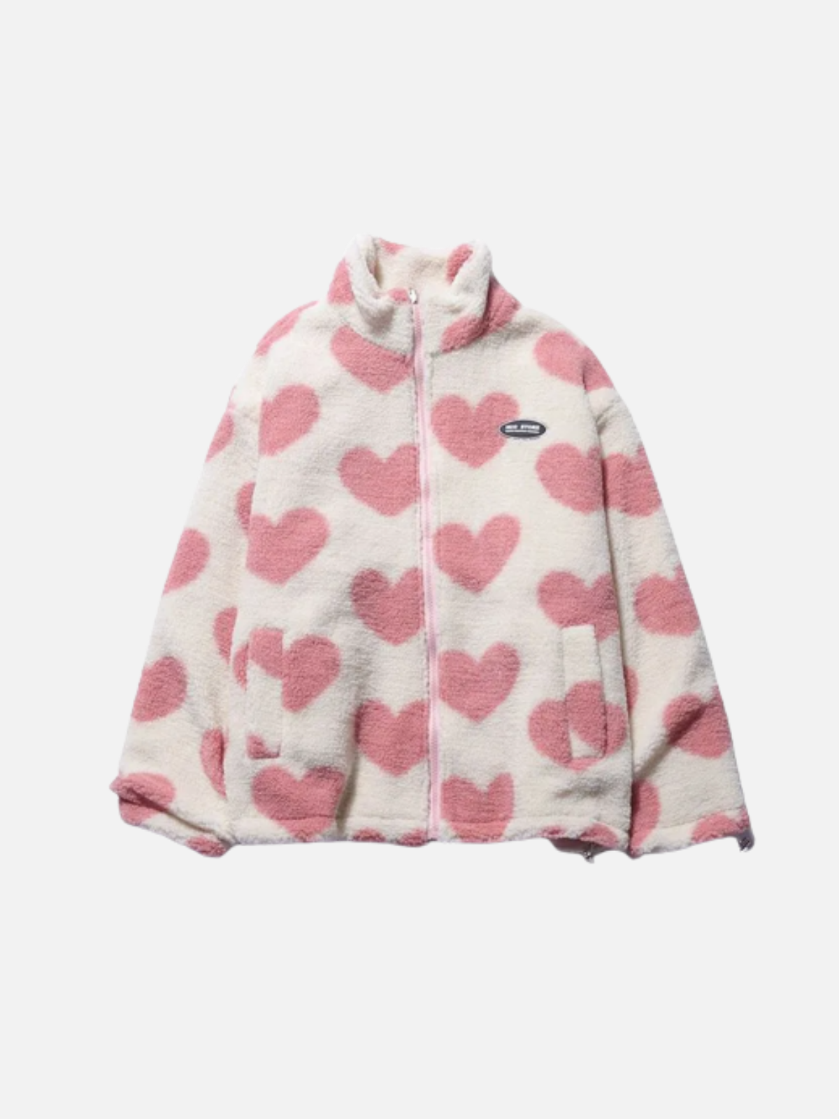 Alison | Double Sided Heart Coat