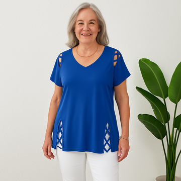 Ellie - Elegant V-Neck