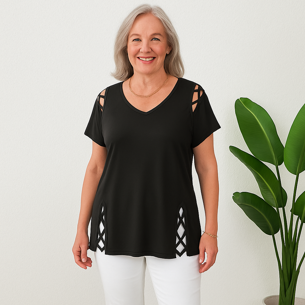 Ellie - Elegant V-Neck