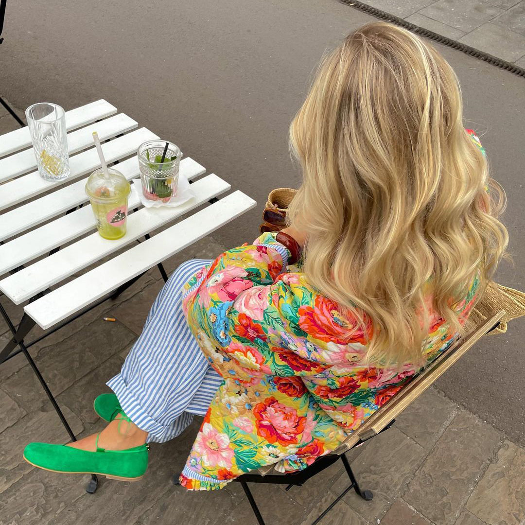 Jill | Flower Jacket