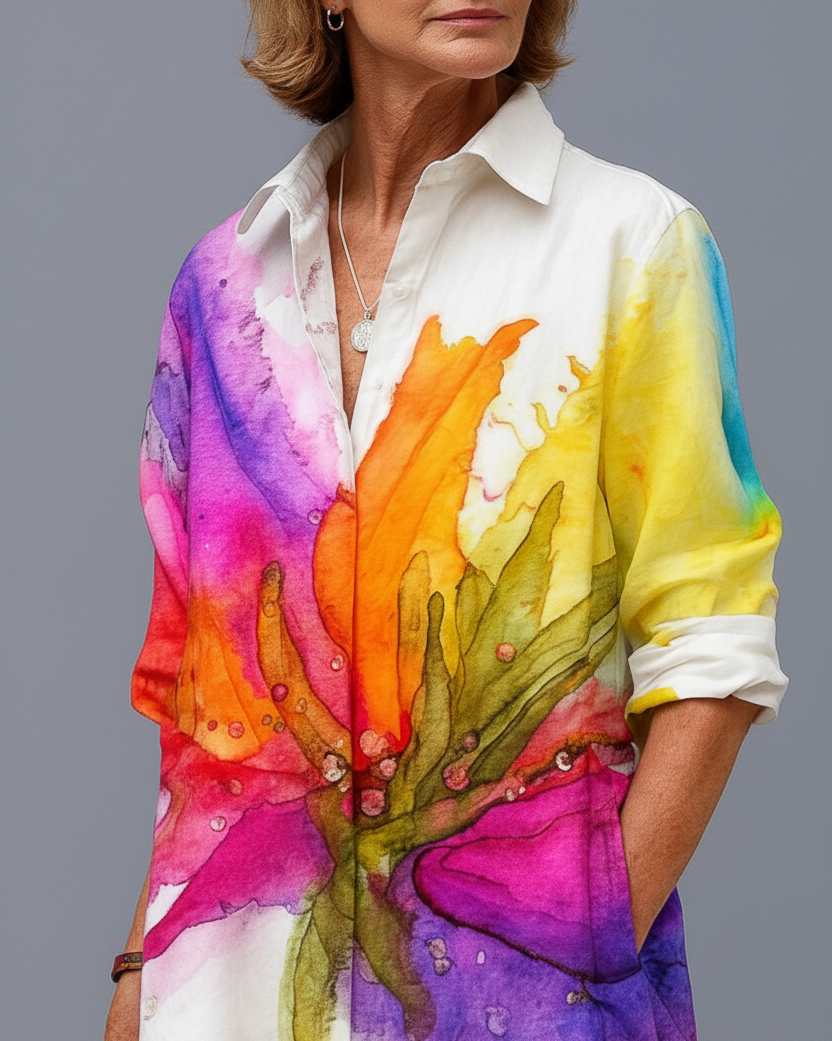 Dorisa – Luxe Midi Dress for Effortless Summer Comfort