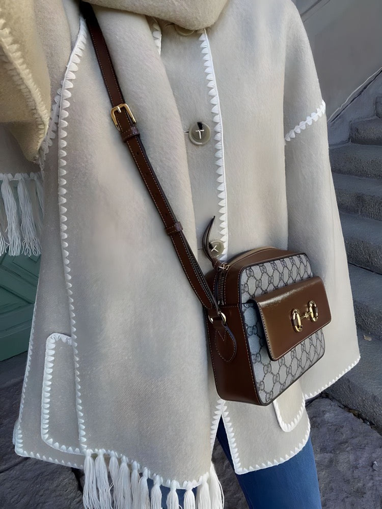 Elena | Coat + Scarf