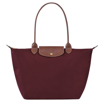 Longchamp - Large Le Pliage Tote, Burgundy