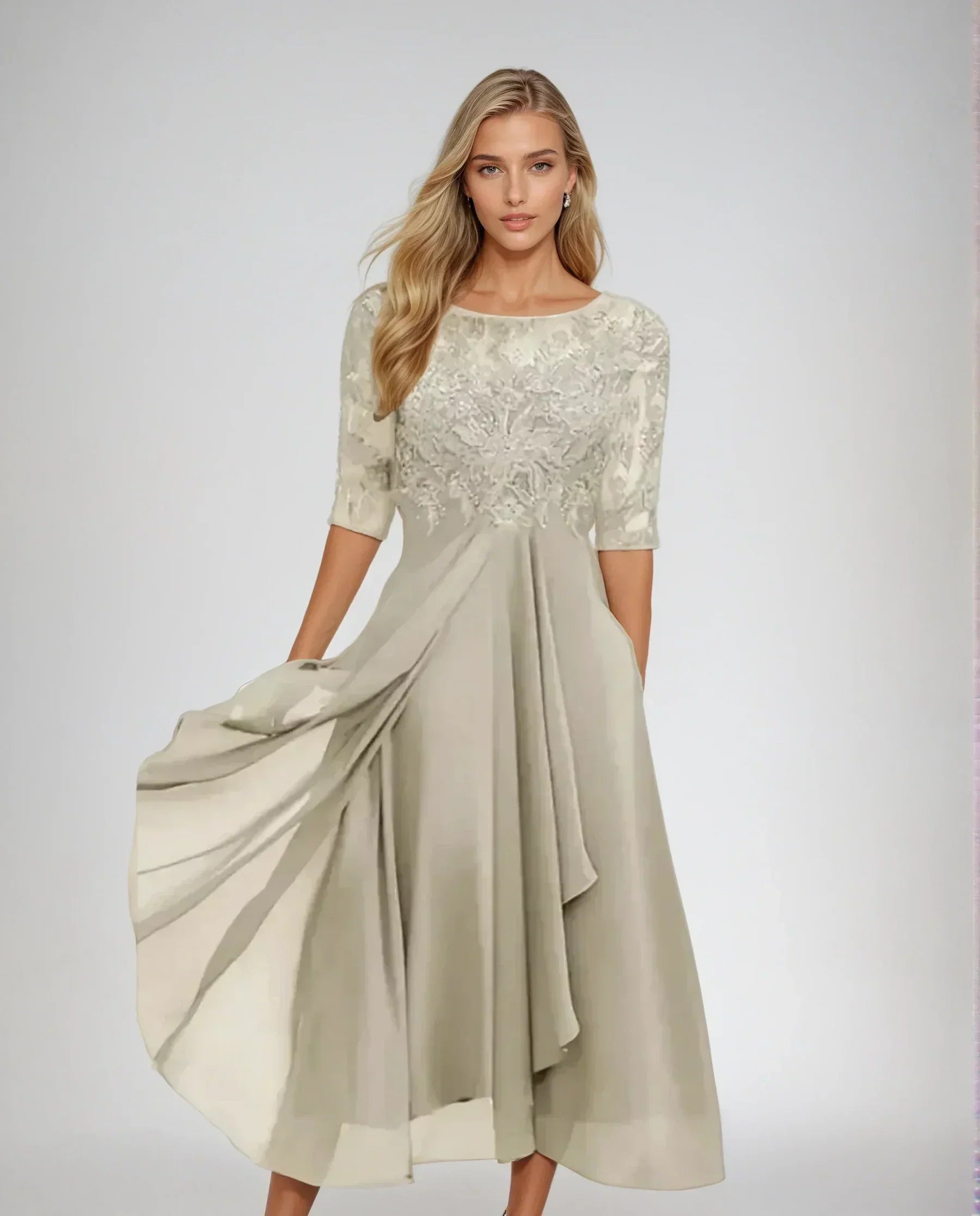 Lydia | Elegant Lace Dress