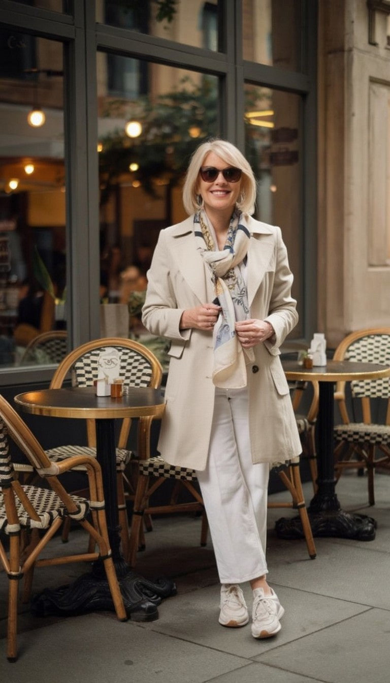 Matilda | Elegant Trenchcoat