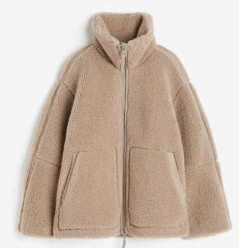 Camila | Teddy Fleece Jacket