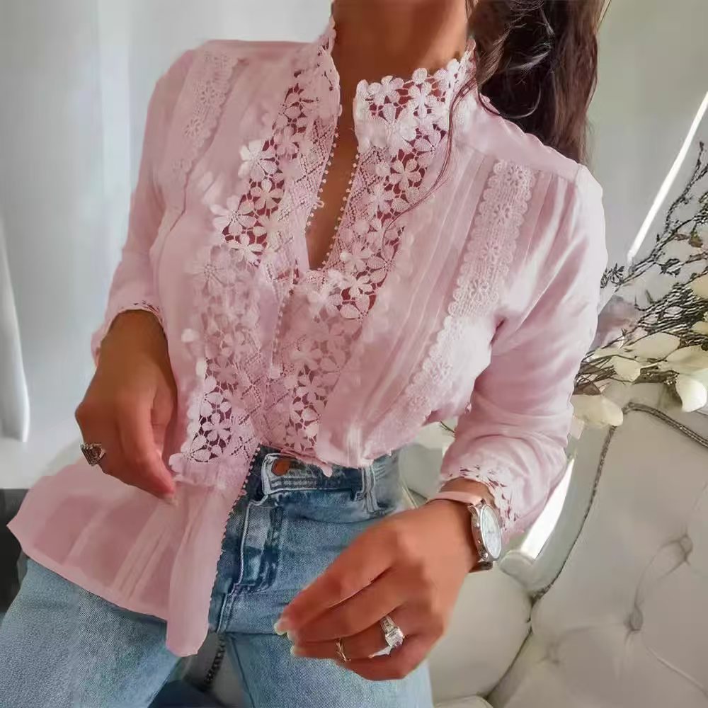 Sara | Floral Blouse