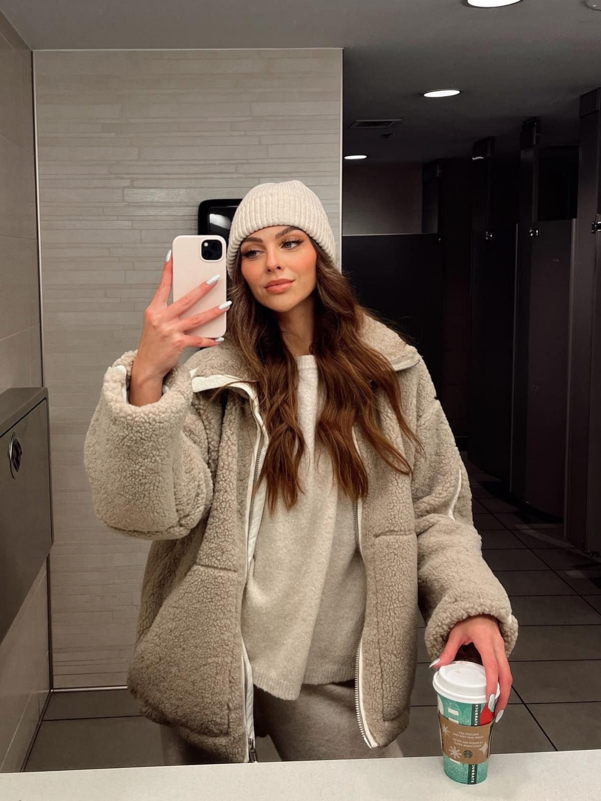 Camila | Teddy Fleece Jacket