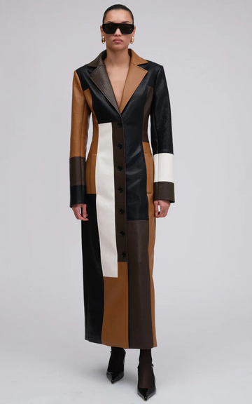 Mae | Mosaic Trenchcoat