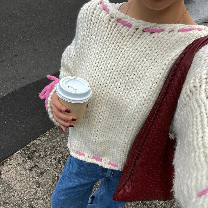 Chelsey | Loose Knitted Sweater