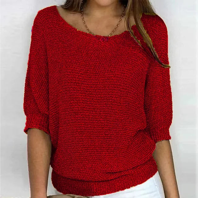 Zaphina - Relaxed Knit Top
