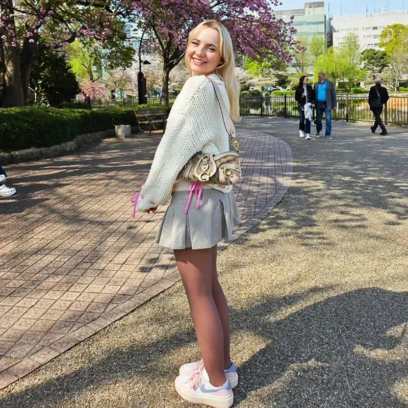 Chelsey | Loose Knitted Sweater