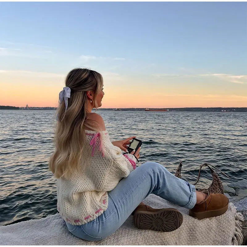 Chelsey | Loose Knitted Sweater