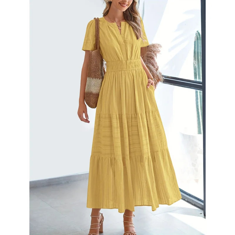 Maya – Elegant & Flattering Dress