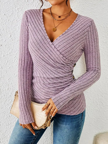 Taylor | Tummy-Tucking Long Sleeve Top
