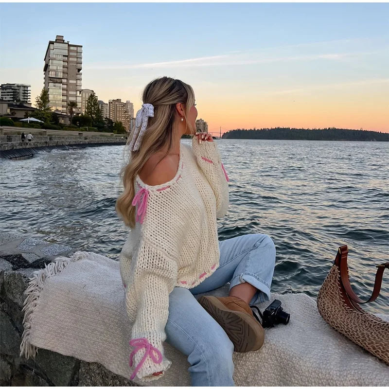 Chelsey | Loose Knitted Sweater