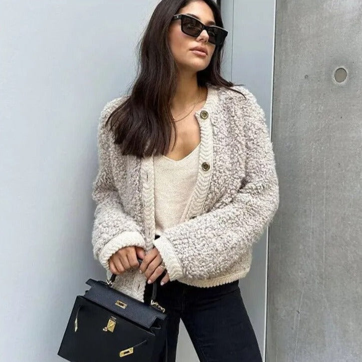 Sacha | Teddy Cardigan
