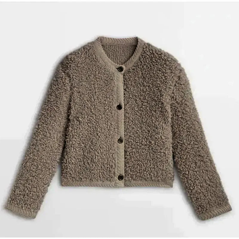 Sacha | Teddy Cardigan