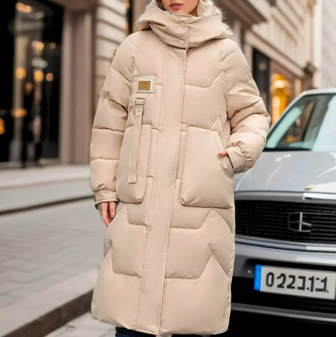 Wendy | Elegant Waterproof Long Jacket