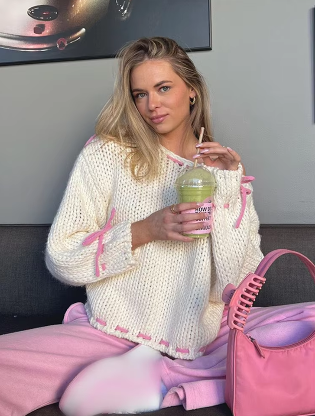 Chelsey | Loose Knitted Sweater