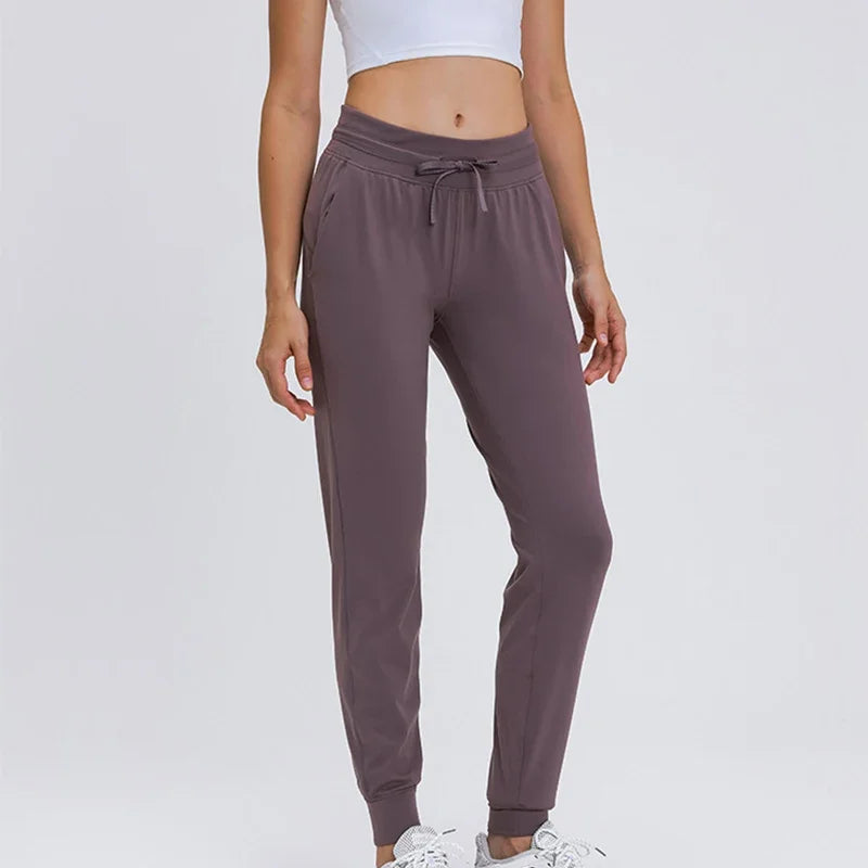 Abigail - High Waisted jogging