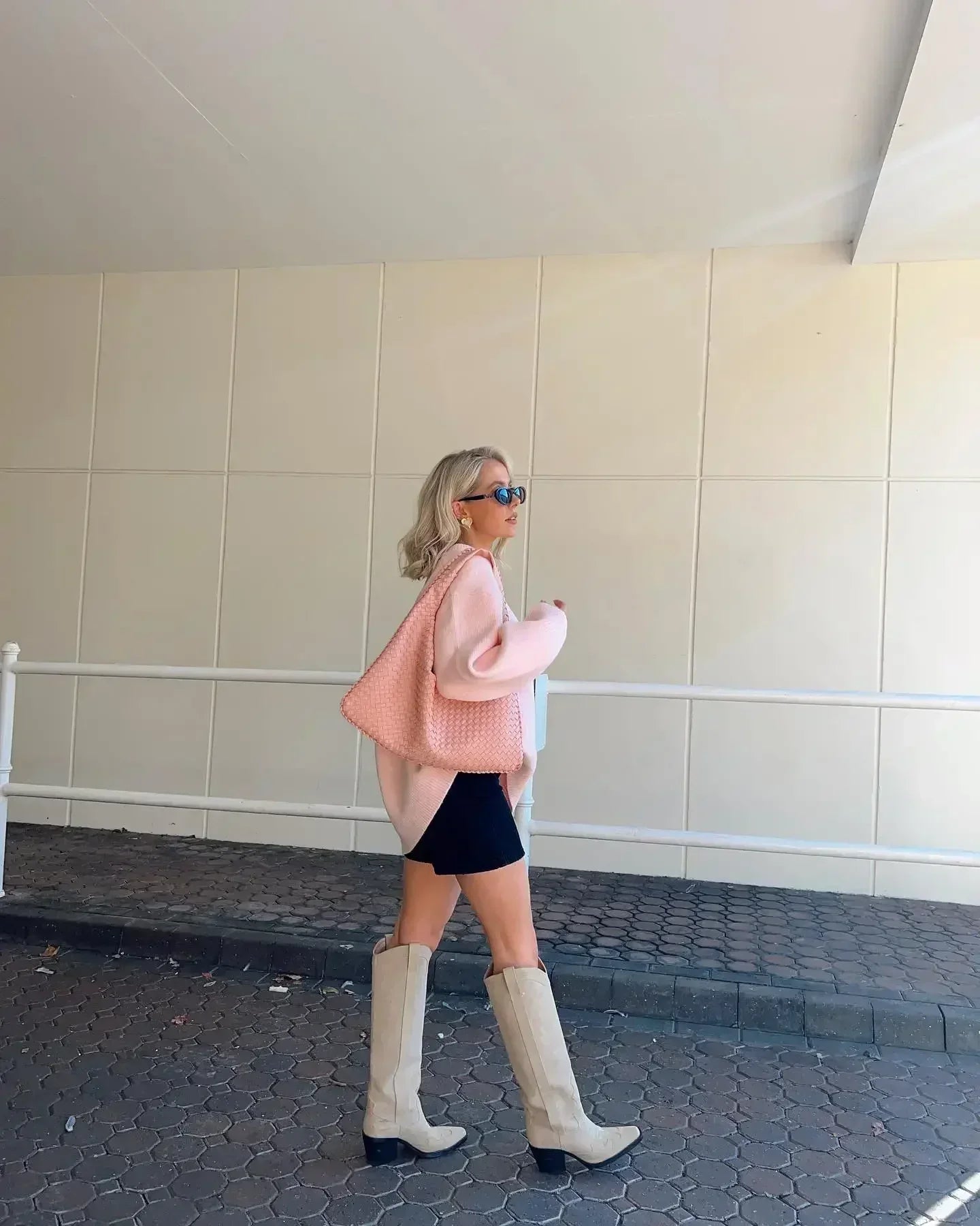 Elvie | Pink Sweater