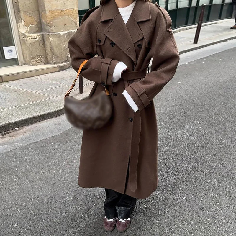 Lisa | Chic Trenchcoat