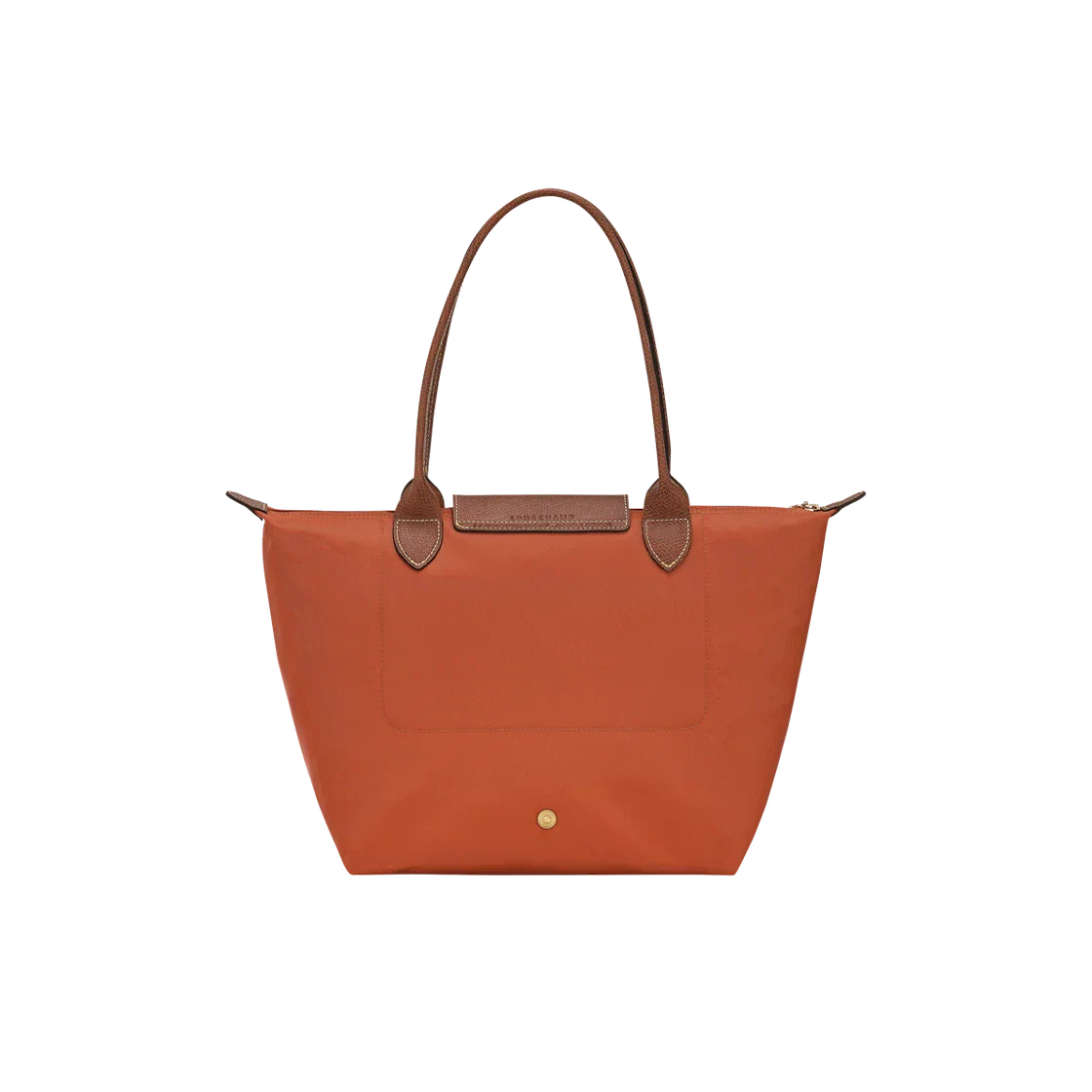 Longchamp - Large Le Pliage Tote, Brick