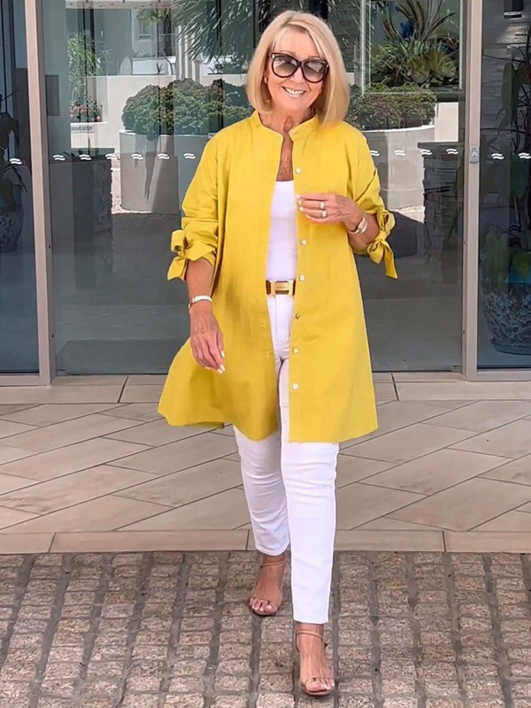 Vivienne | Long Spring Coat