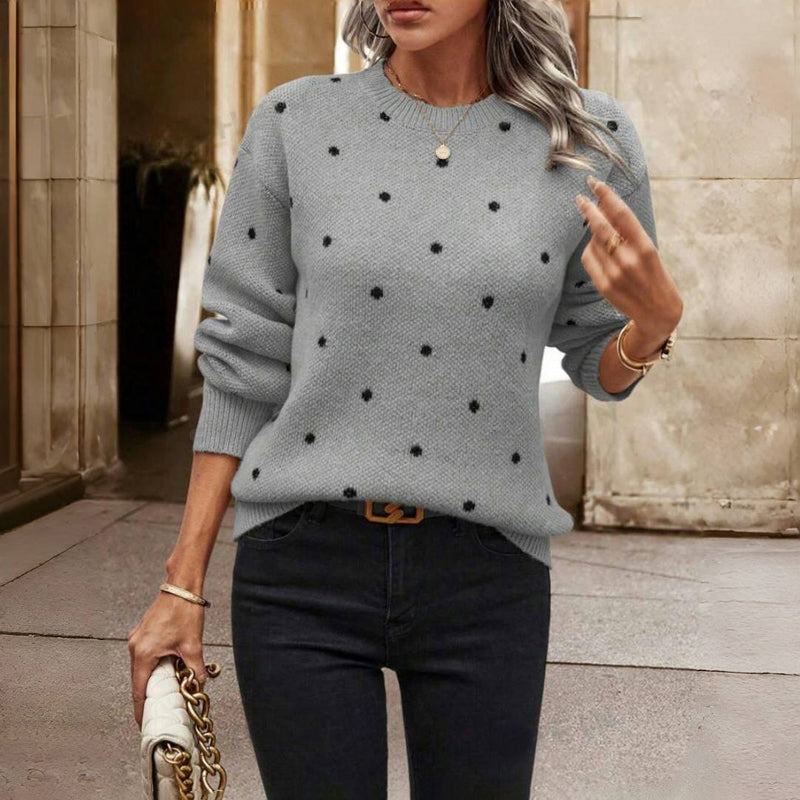 Nina | Dotted Sweater