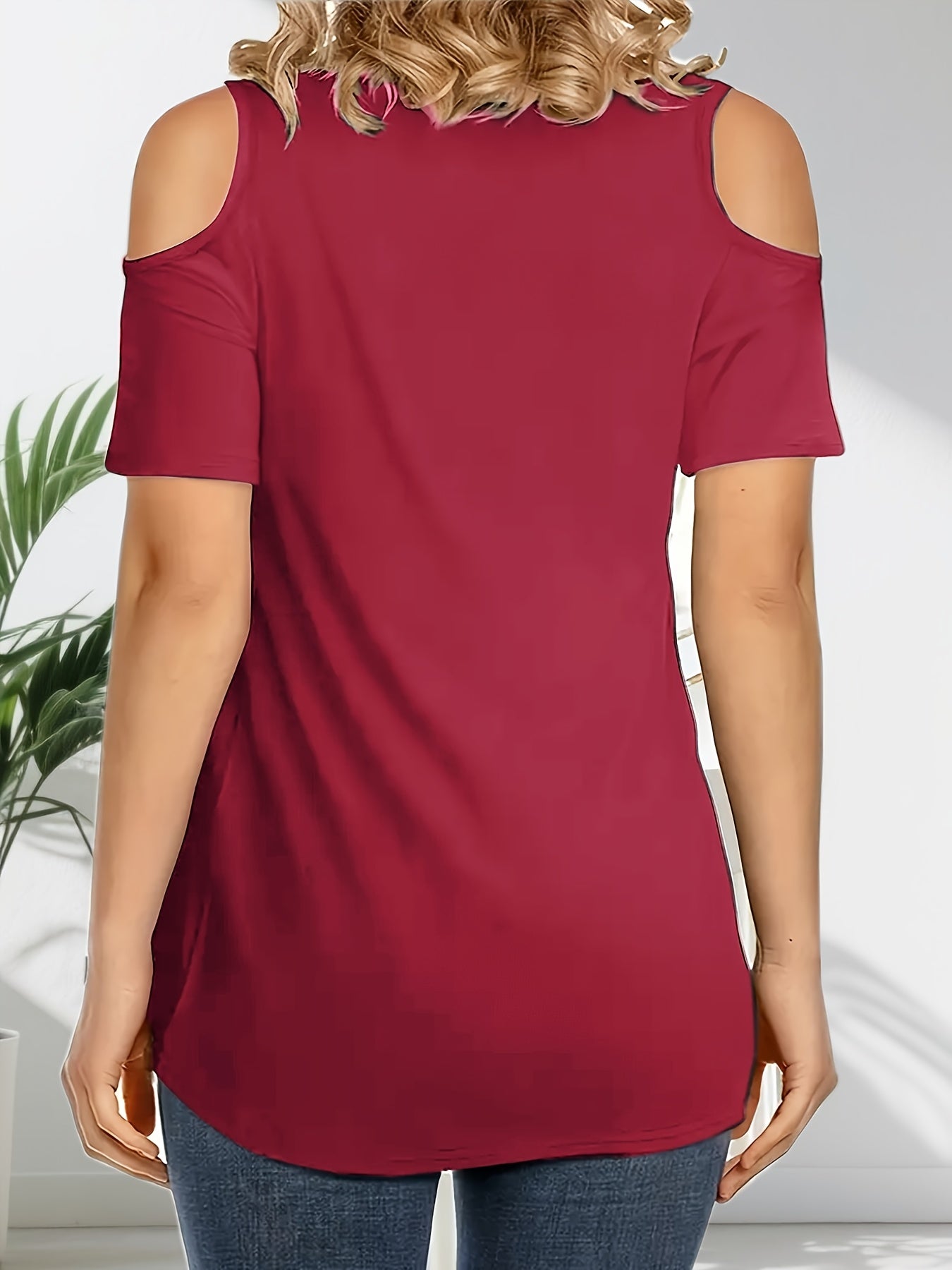 Tahlia - Off-Shoulder T-ShirT