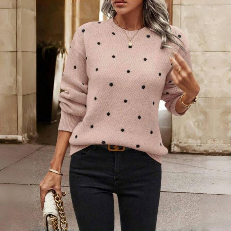 Nina | Dotted Sweater