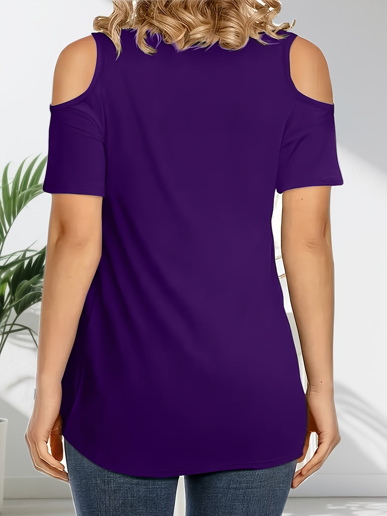 Tahlia - Off-Shoulder T-ShirT