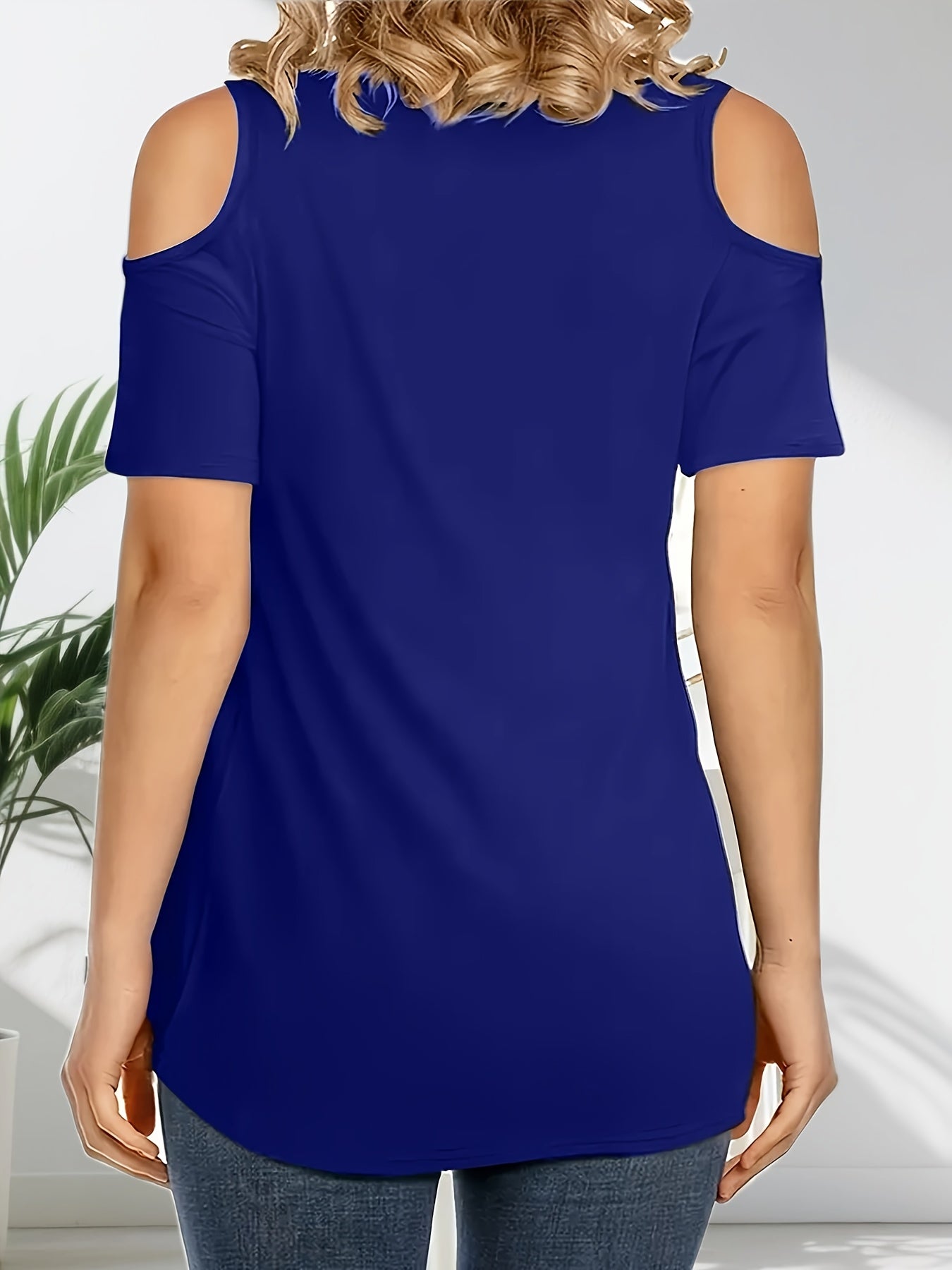 Tahlia - Off-Shoulder T-ShirT