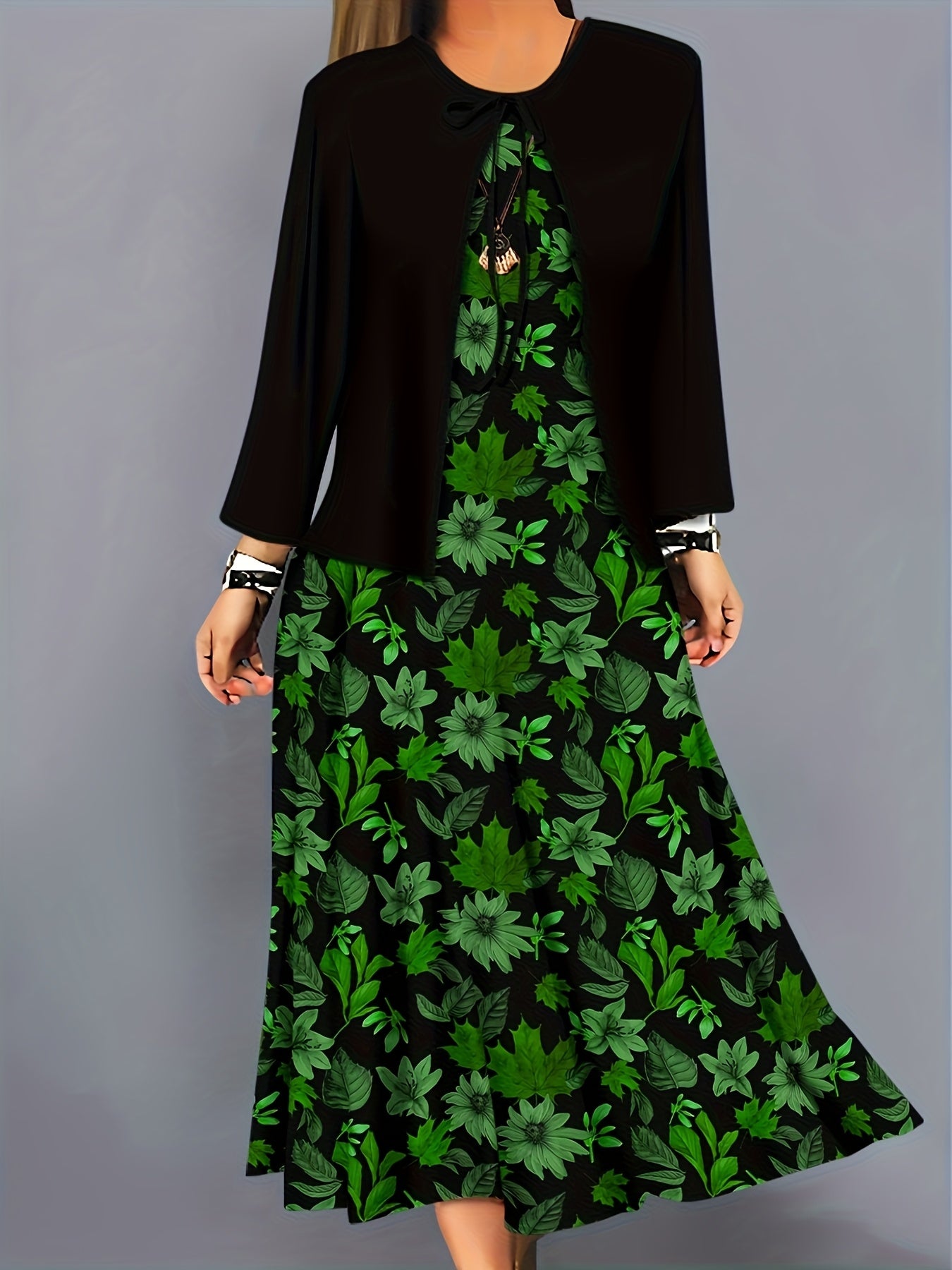 Autumn - woman dress