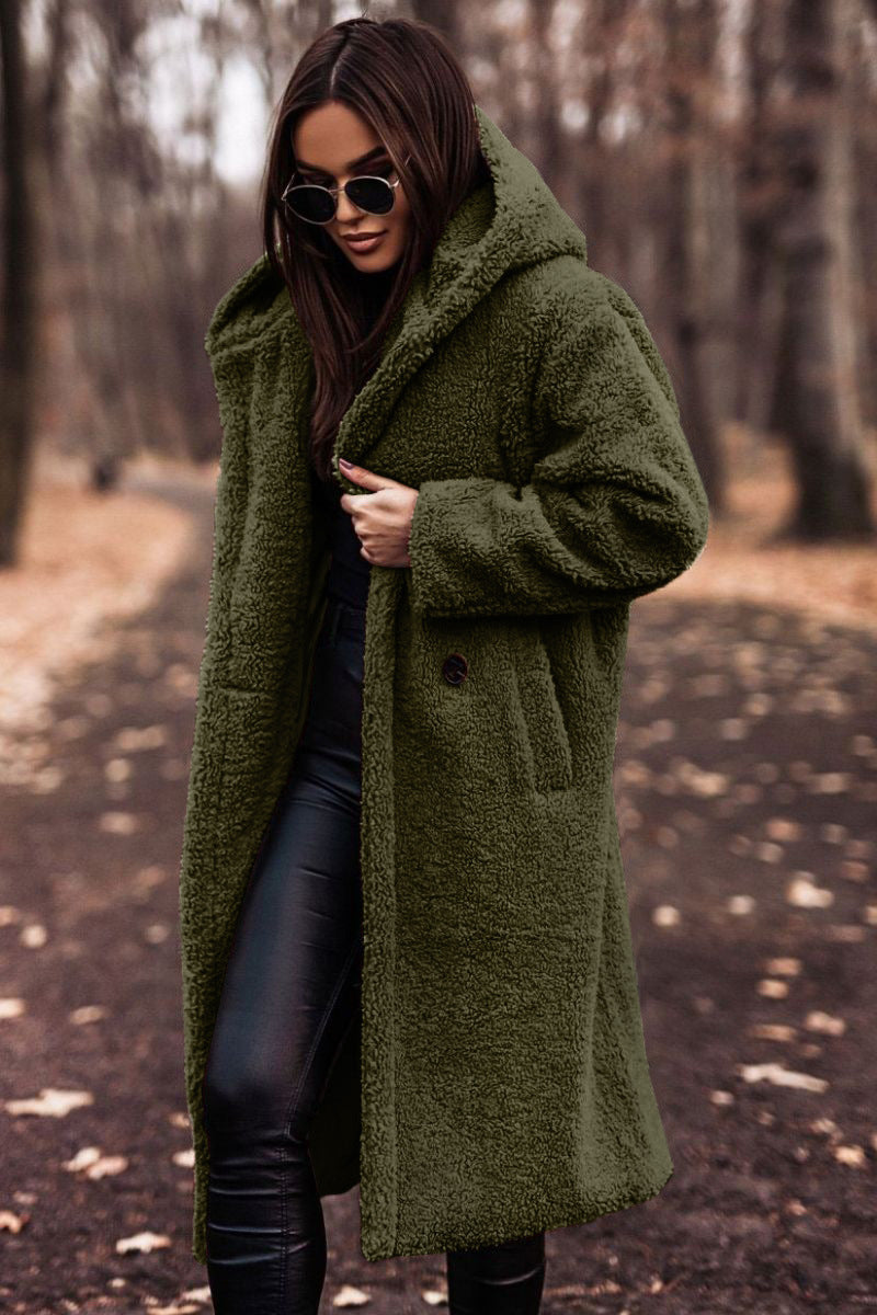 Margie | Teddy Coat