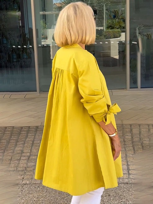 Vivienne | Long Spring Coat