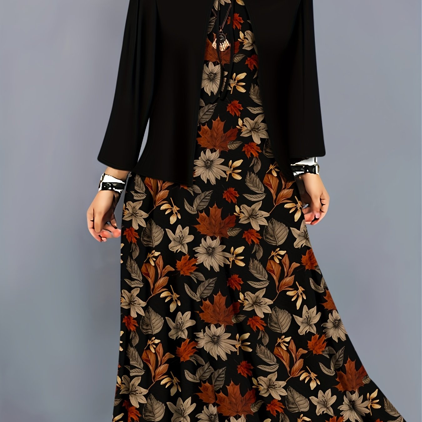 Autumn - woman dress