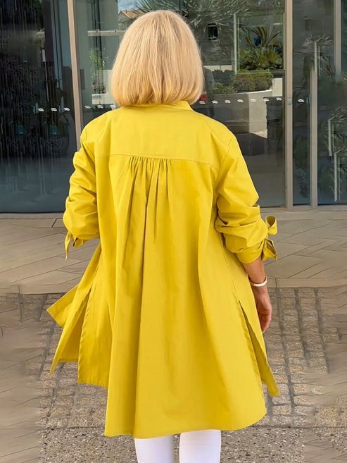 Vivienne | Long Spring Coat