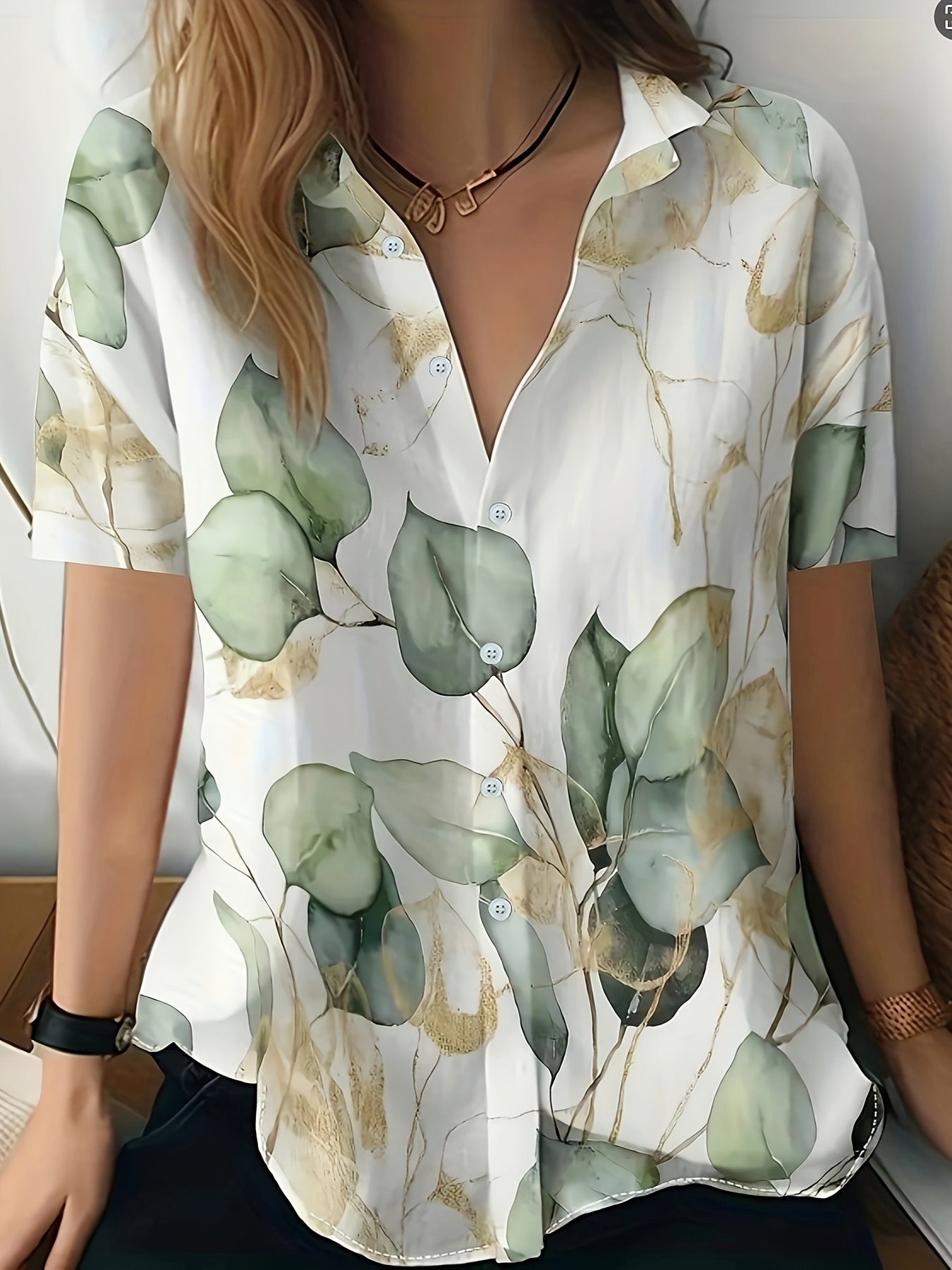 Chloe - Elegant Shirt