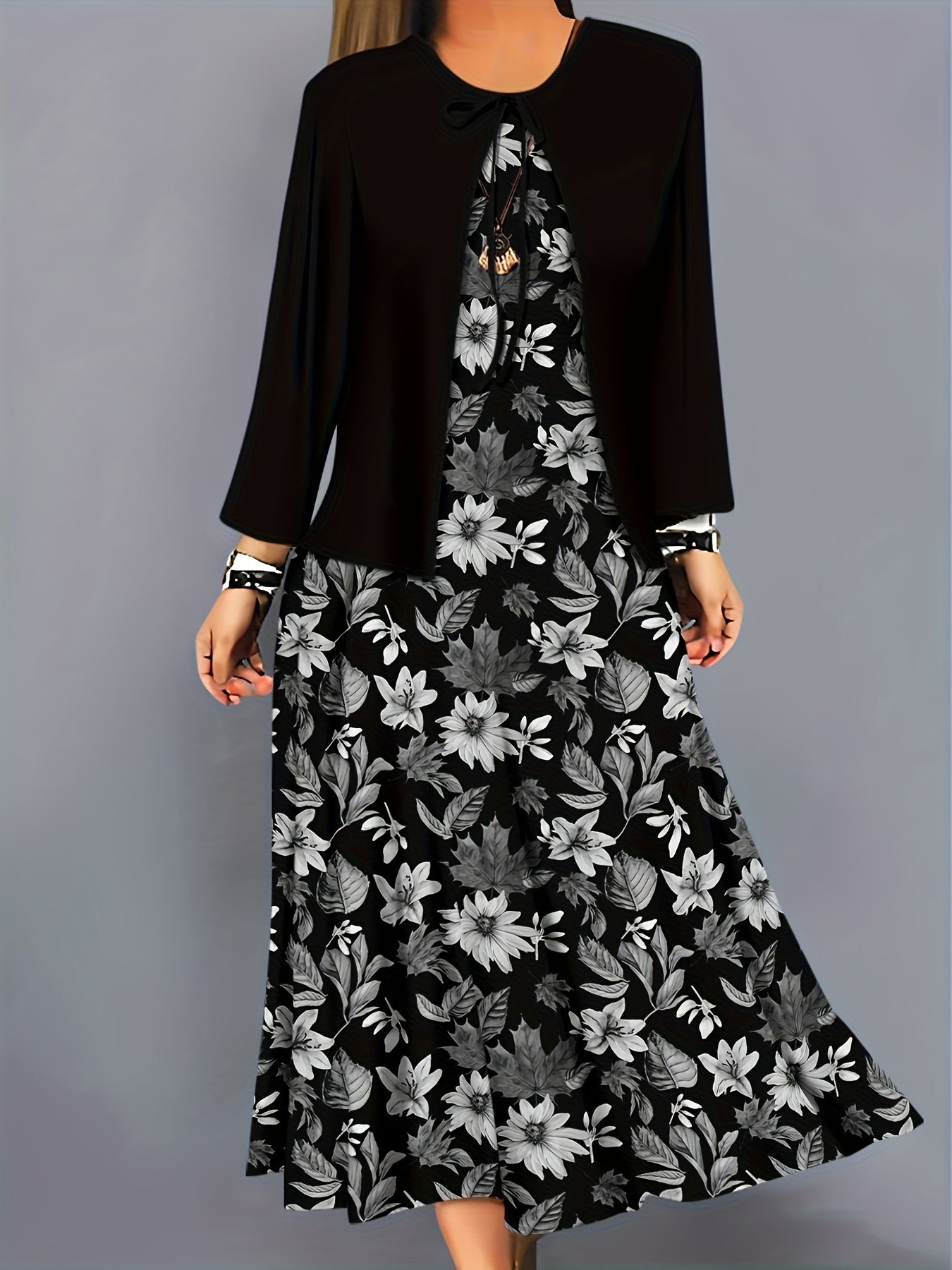 Autumn - woman dress