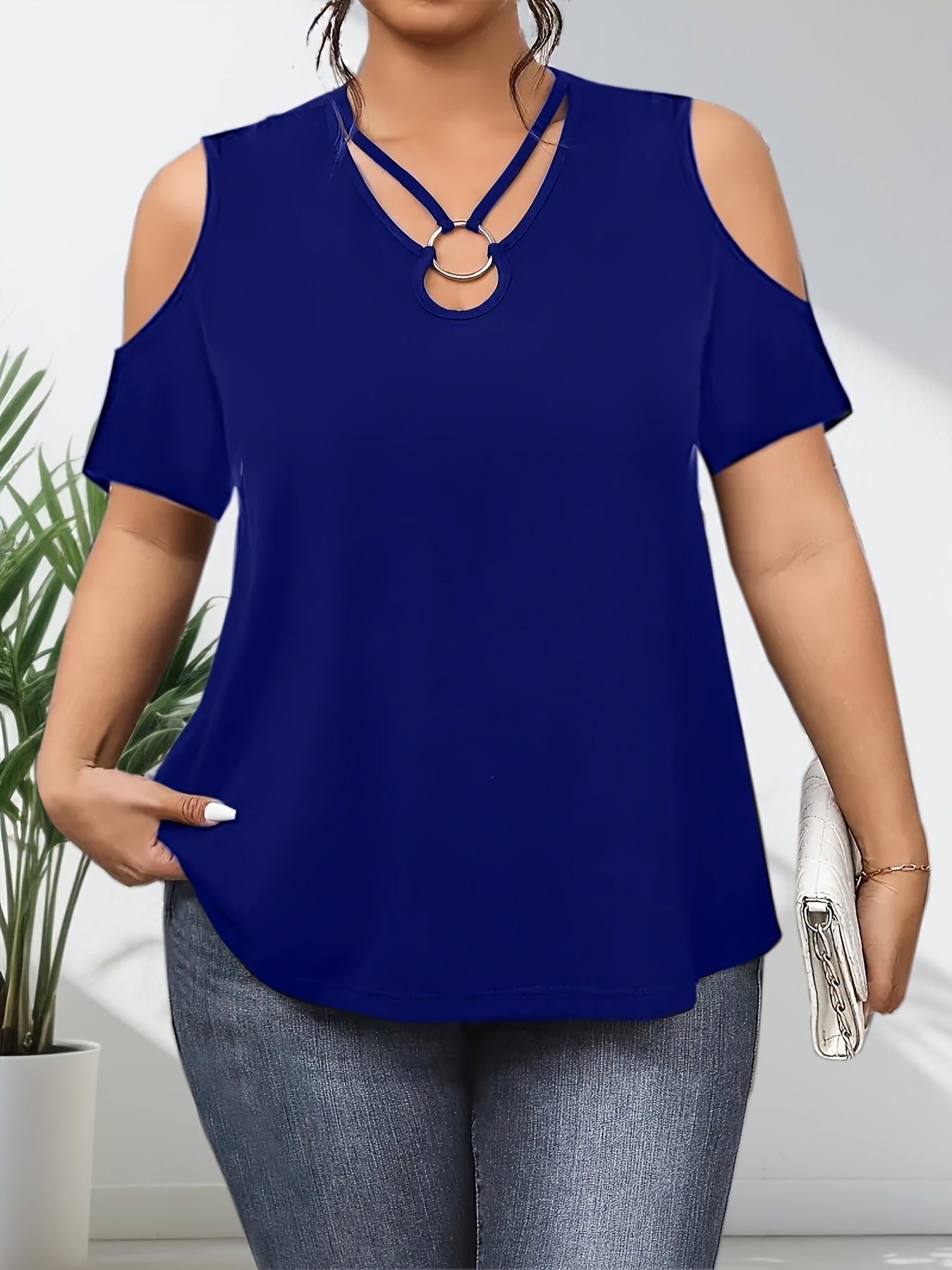 Tahlia - Off-Shoulder T-ShirT