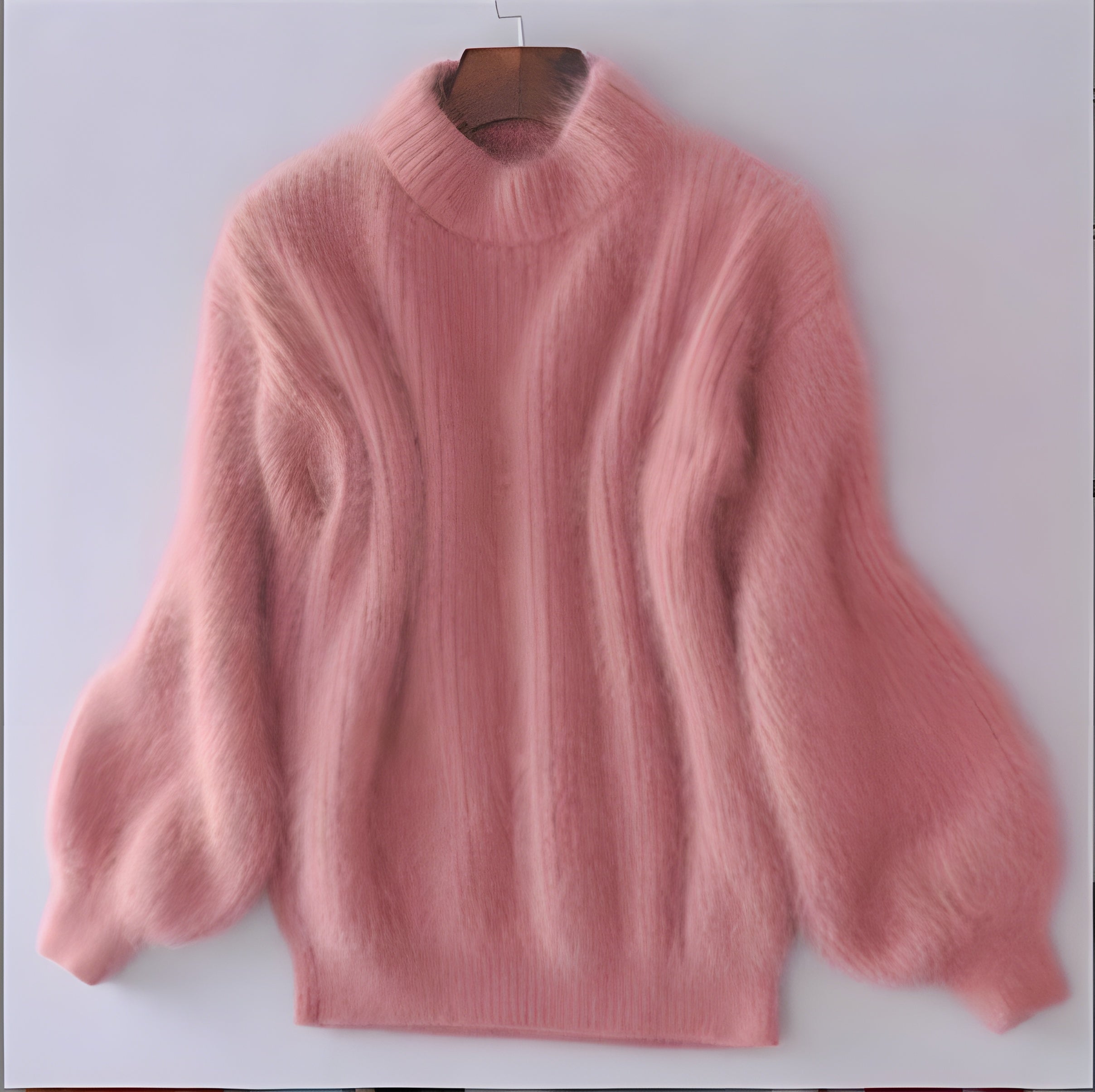 Emma | Knitted Fluffy Sweater