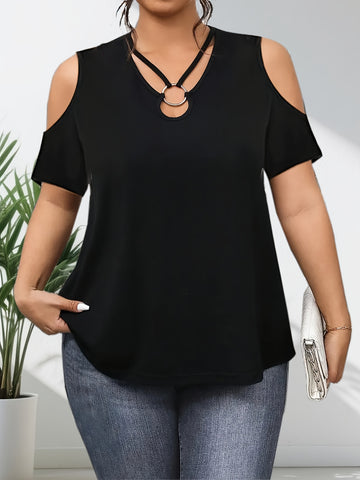 Tahlia - Off-Shoulder T-ShirT