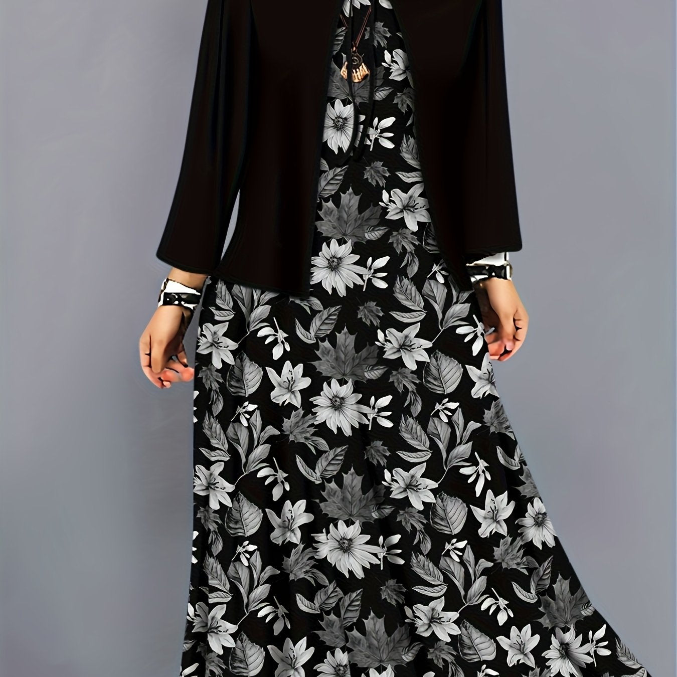 Autumn - woman dress