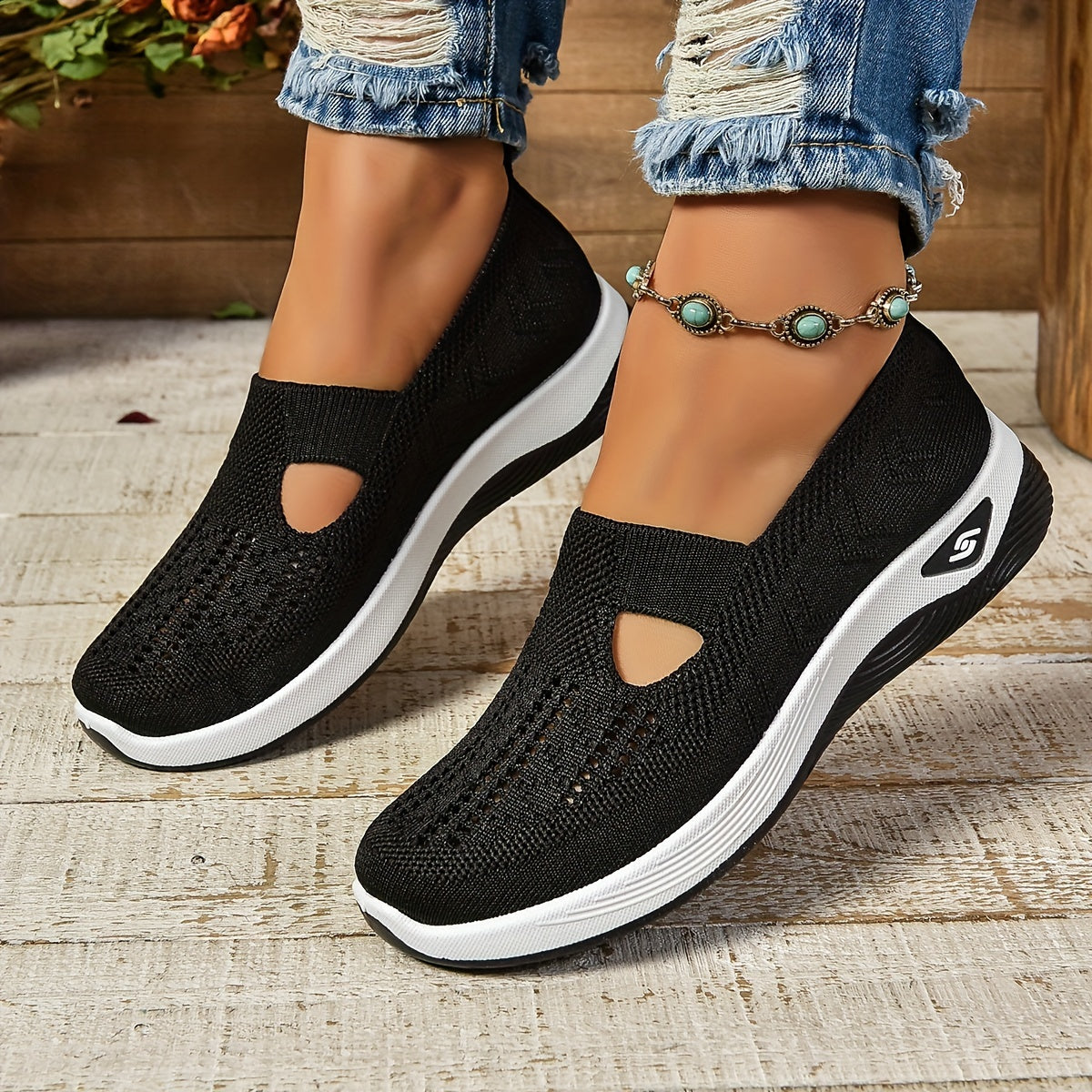 Viola Orthopaedic slip-on shoes